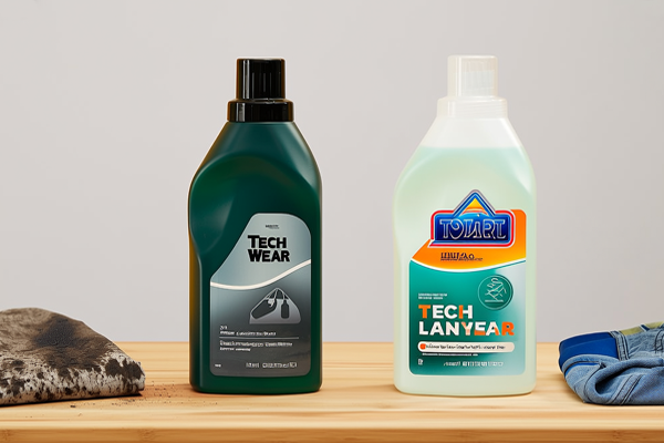 Comparison of proper vs wrong detergents for ski wear